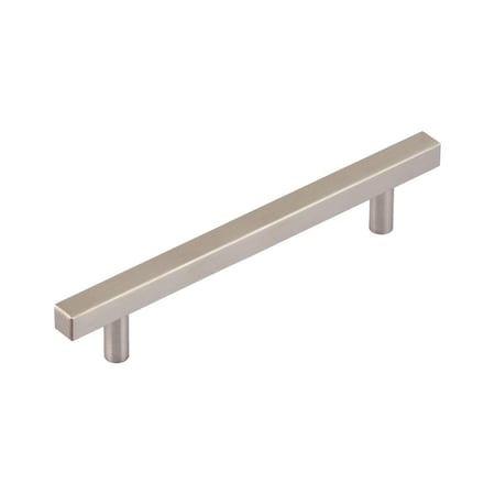 Camp Usa 5 in. Center to Center Stainless Steel Cabinet Pull, Brushed Nickel CA3264281